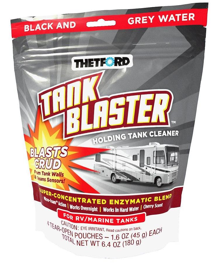 Waste Holding Tank Treatment, Tank Blaster, Biological Treatment Used To Breakdown Residue From Black/ Gray/ Portable Holding Tanks And Sensors