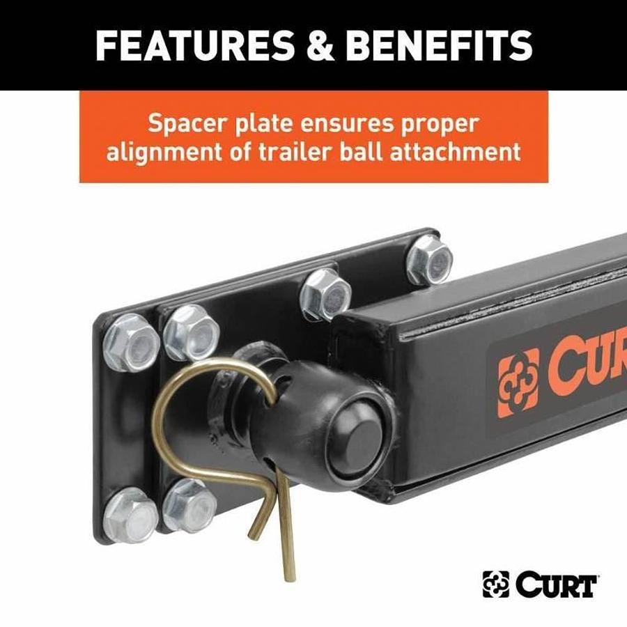 Sway Control Bar for Weight Distribution