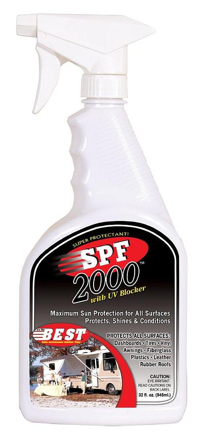 Vinyl Protectant, 32 Ounce Spray Bottle