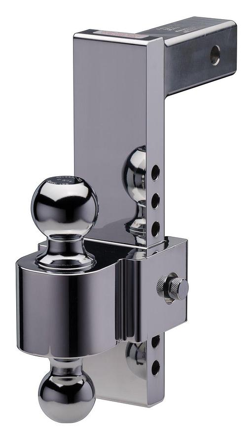 Hitch Ball Mount. Flash E Series; Class III. Fits 2 Inch Receiver, 10000 Pound Gross Trailer Weight