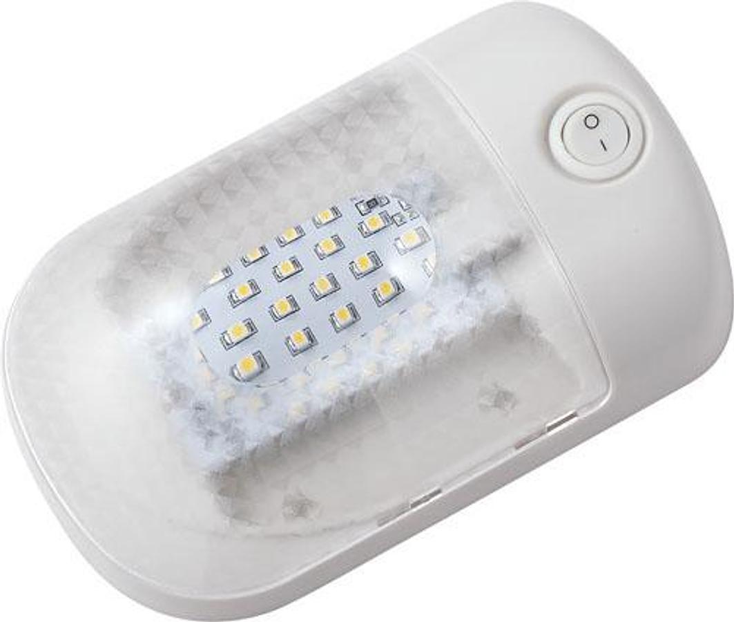 LED Single Interior Light W/ Optic Lens