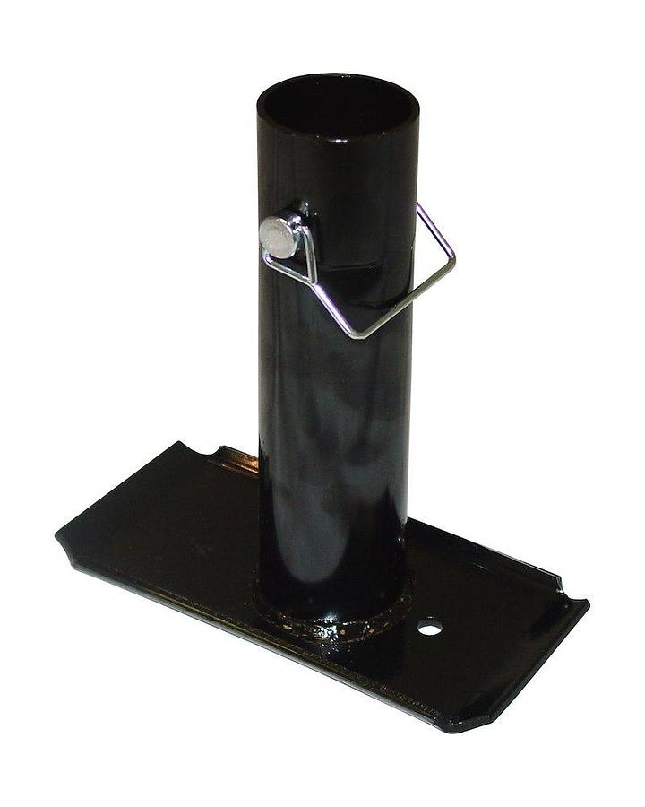 Trailer Tongue Jack Foot Plate