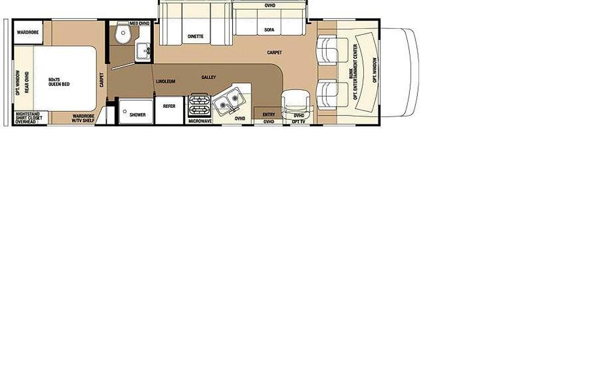 Used 2006 Forest River RV Sunseeker 3100