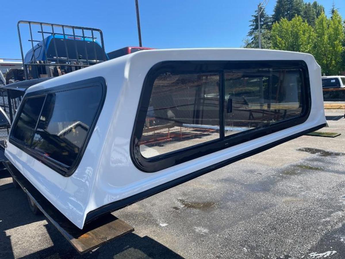 SnugTop Rebel Chevy Silverado 1500 DBL CAb