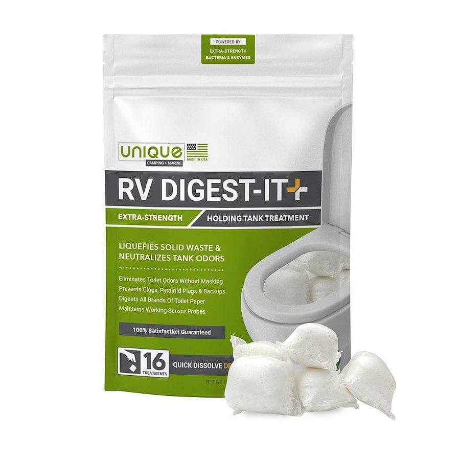 Waste Holding Tank Treatment; RV Digest-It, Drop- Ins 16 pk
