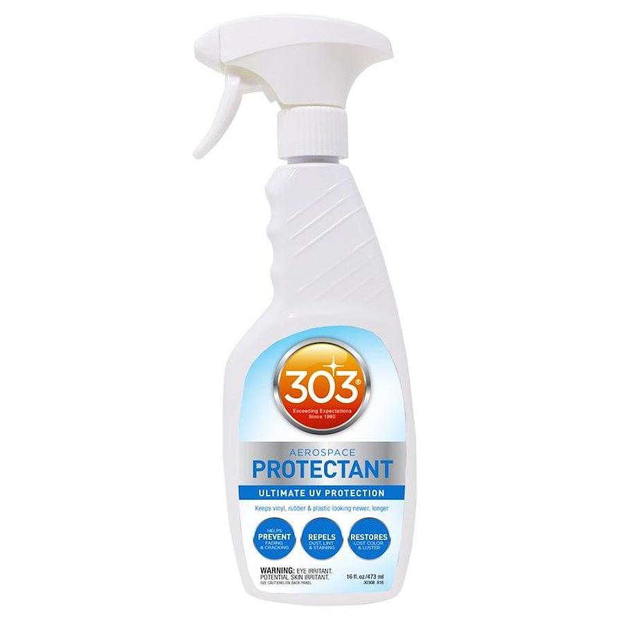 Vinyl Protectant, Aerospace Protectant. 16 Ounce Spray Bottle