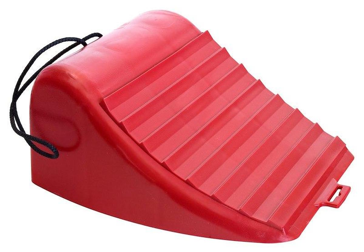 Big Red Wheel Chock, Plastic