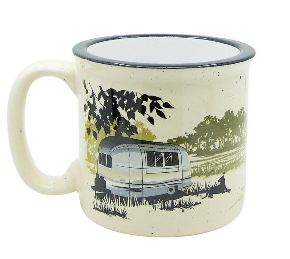 Mug 15 Ounce Capacity, W/ Handle. Paws And Relax Design. Cream, Ceramic, Dishwasher & Microwave Safe
