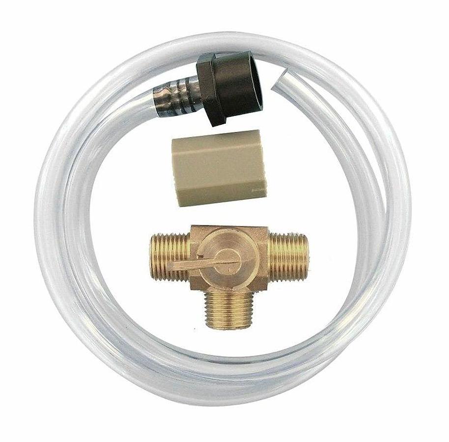 Water System Antifreeze Pump Converter; Pump Converter Kit Enables RV Water Pump To Automatically Winterize Water Lines