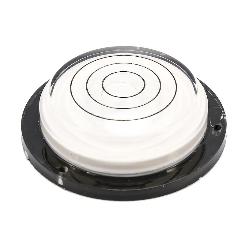 Bubble Level, Round, Screw on Mount