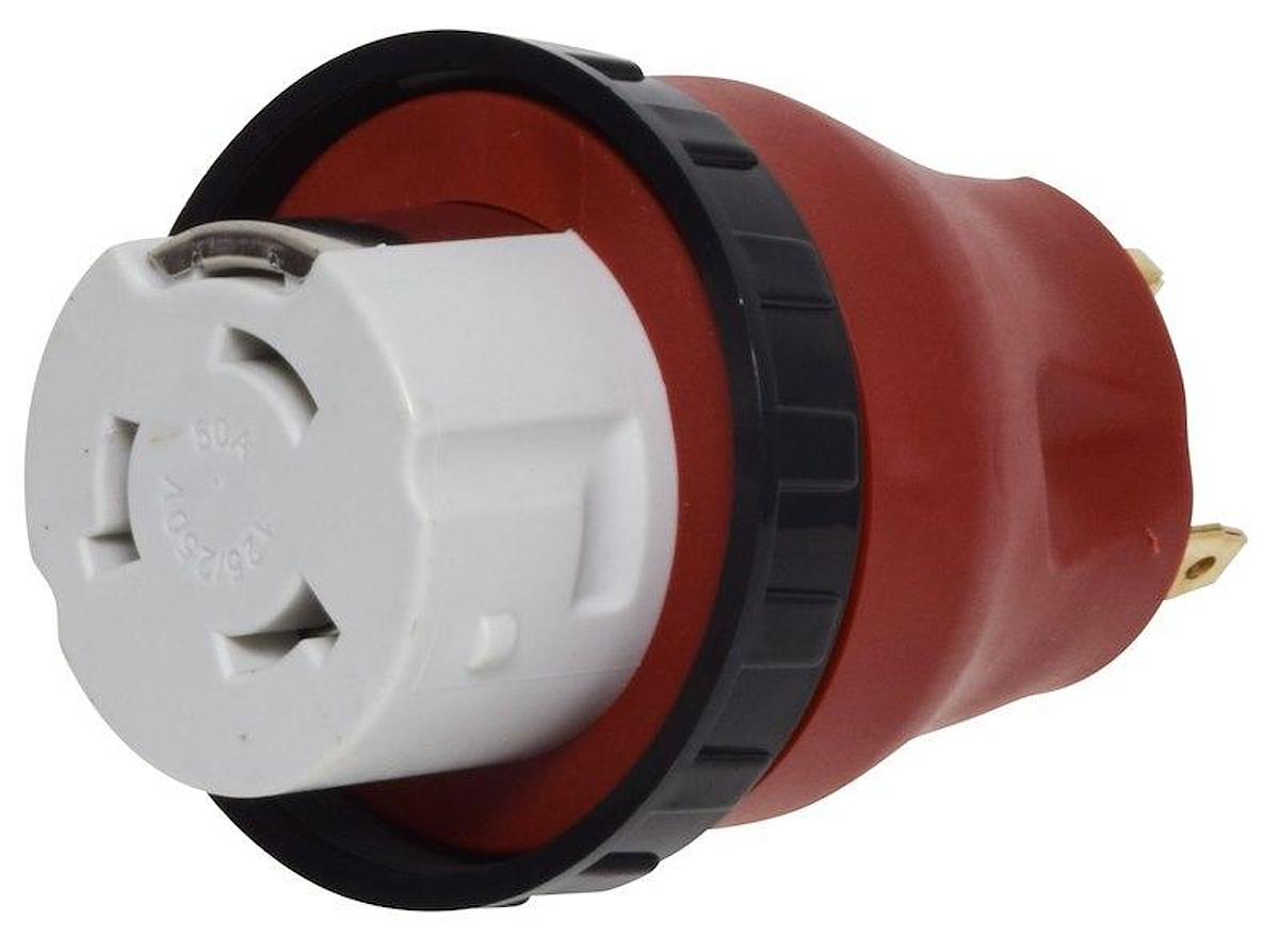 Used Power Cord Adapter 50Amp Locking to 30Amp