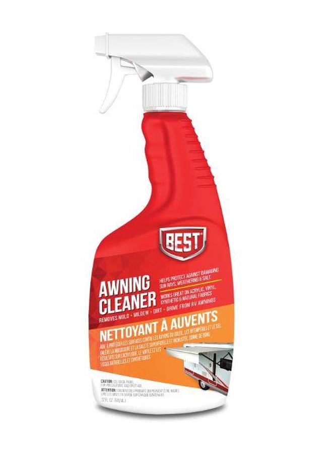 Awning Cleaner, 32 Ounce Spray Bottle