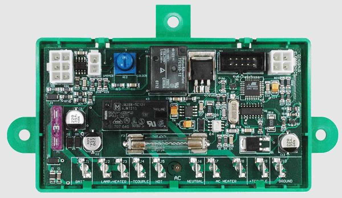 Refrigerator Power Supply Circuit Board. Replacement For Dometic Refrigerator Black Box Board Kit 3850415.01