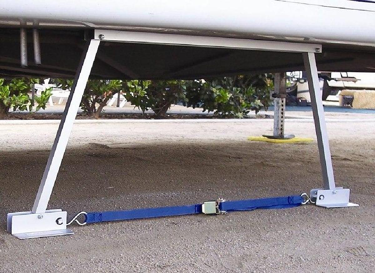 Trailer Stabilizer Jack Stand; RV Stabilizer