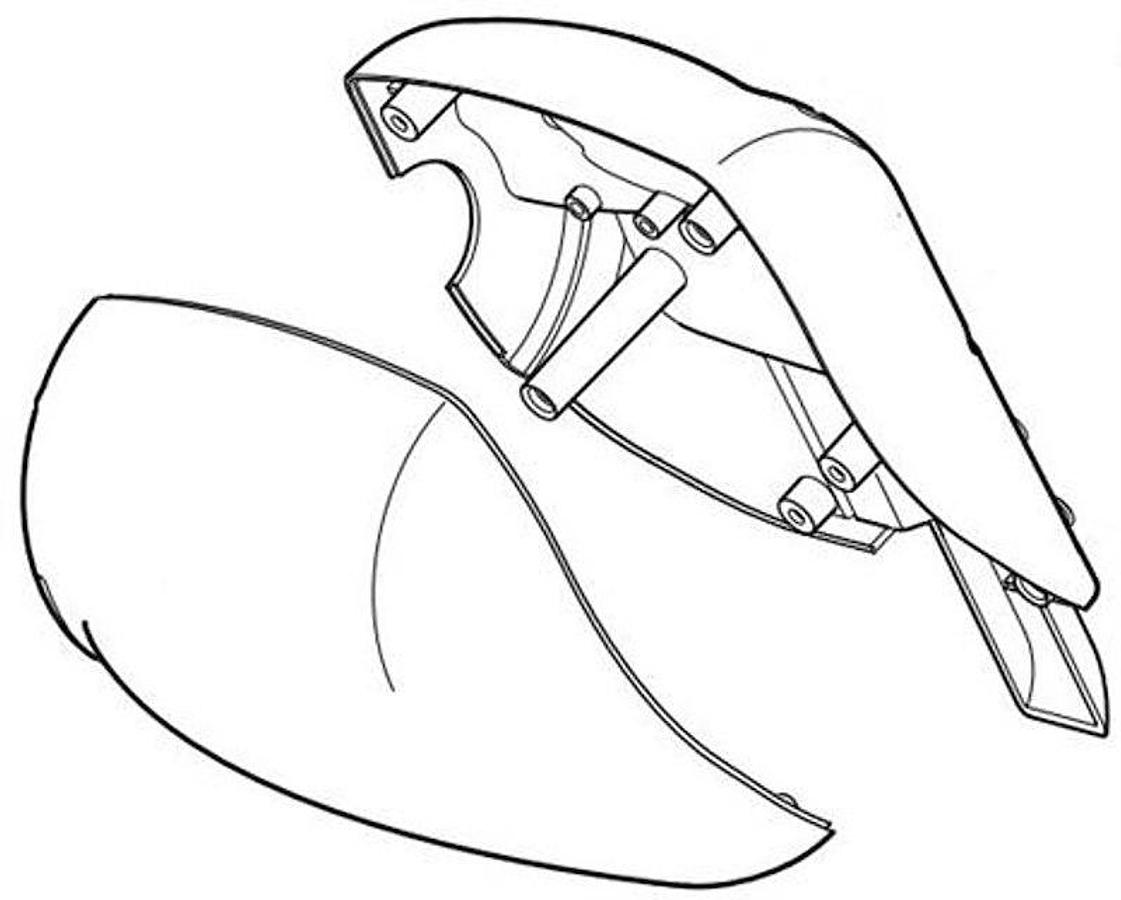 Awning Idler Head Cover, For Use With Travel'R Awing's, Left Side/ Black