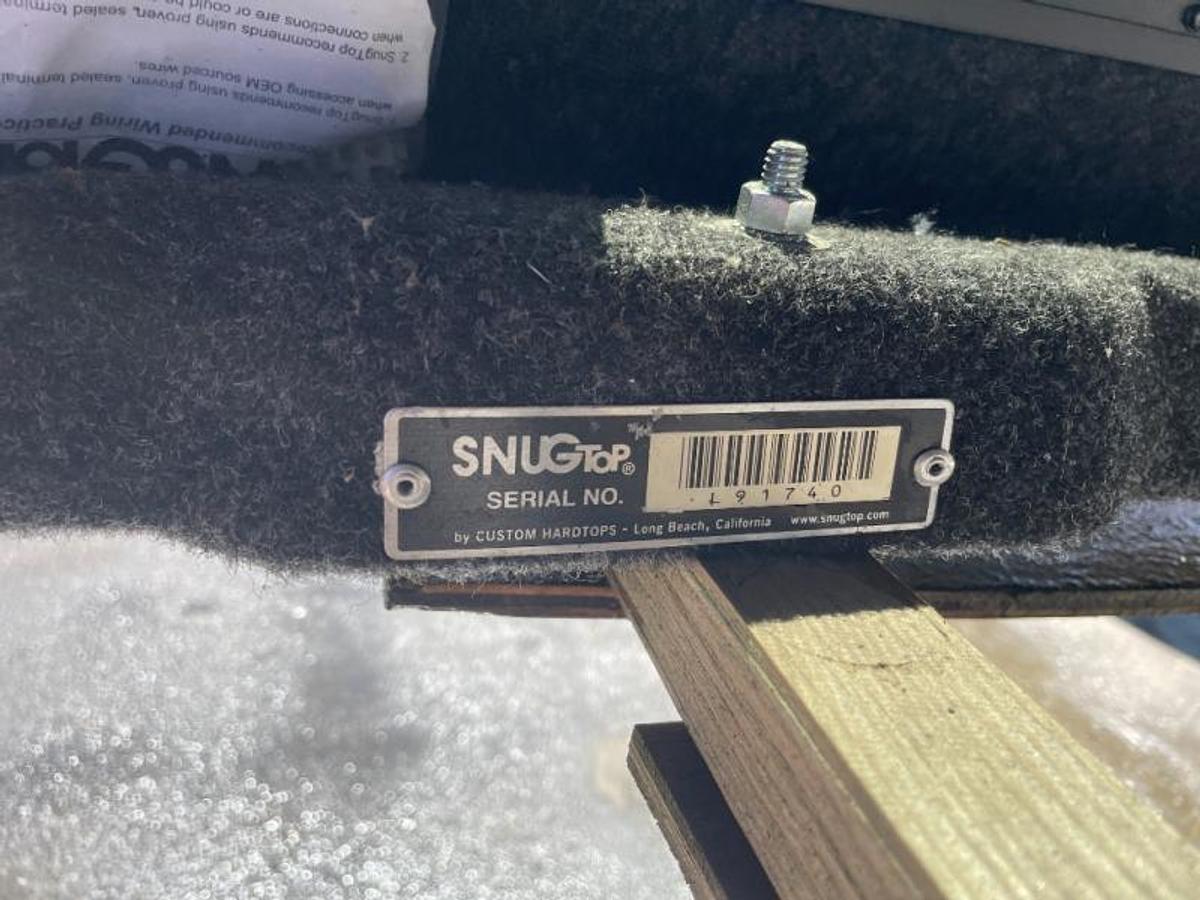 SnugTop Rebel Chevy Silverado 1500 DBL CAb