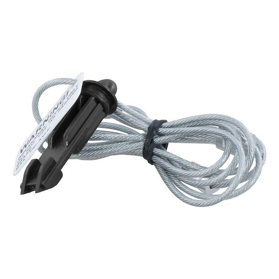 Replacement For Curt Breakaway Systems. 48 Inch Cable/ Mounting Tab & Pull Pin