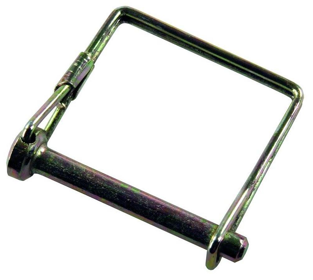 Safety Pin Clip; 1/4 Inch Diameter x 1-3/4 Inch Usable Length; With Snap Lock Bail Lock