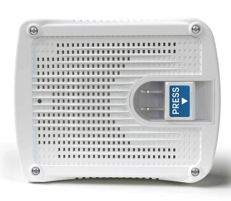 Reusable Dehumidifier- Mini, Non-Toxic Crystallized Desiccant.