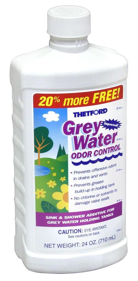 Waste Holding Tank Treatment, Grey Water Odor Control, 24 oz