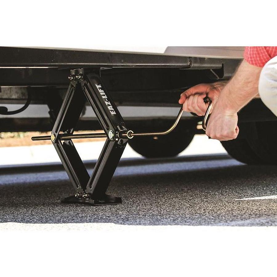 Scissor Leveling Jack 24 Inch, 7500 Pound Capacity, Set of 2
