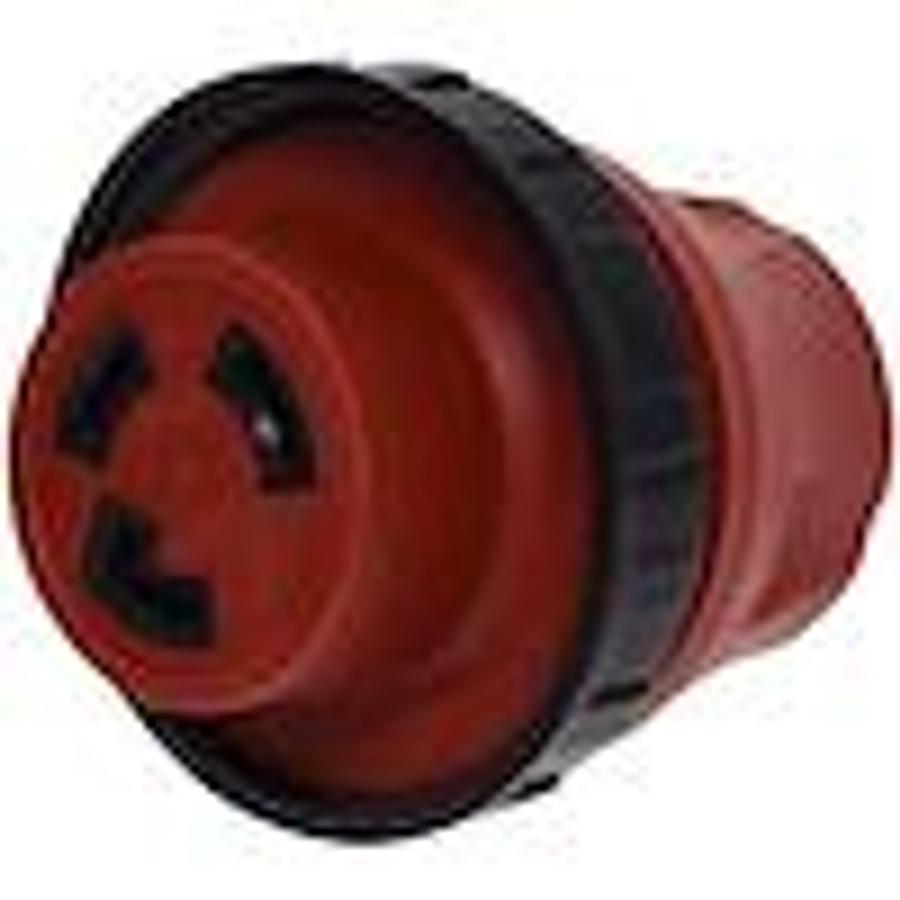 Electrical Cord Adapter Twist Locking 30AMP to 15AMP Male