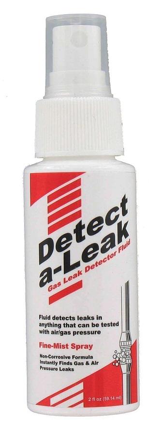 Propane Leak Detector Liquid Spray 2 oz Bottle
