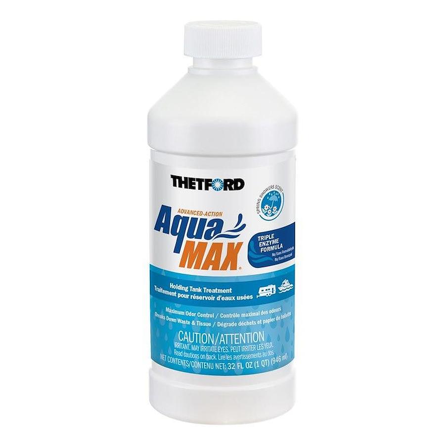 Waste Holding Tank Treatment, AquaMax, 32 Ounce Bottle