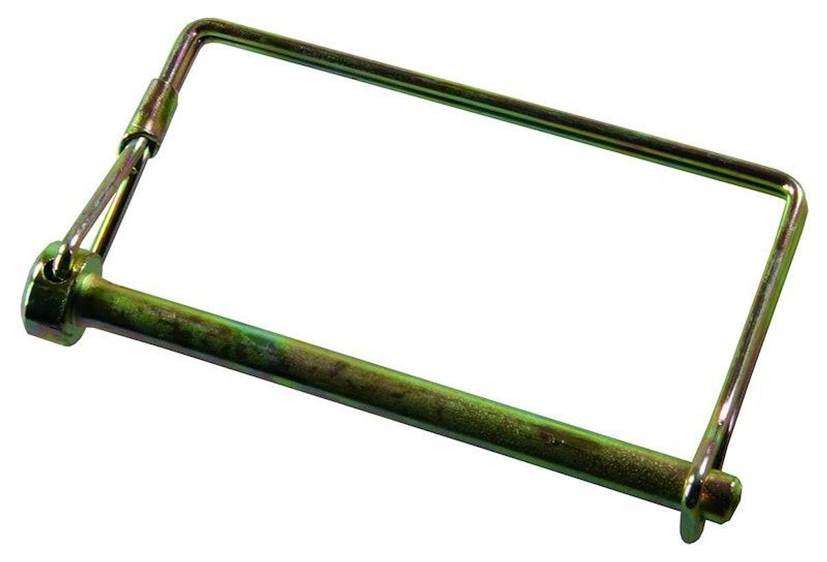 Safety Pin Clip, 1/4 Inch Diameter x 3 Inch Usable Length, W/ Snap Lock Bail Lock