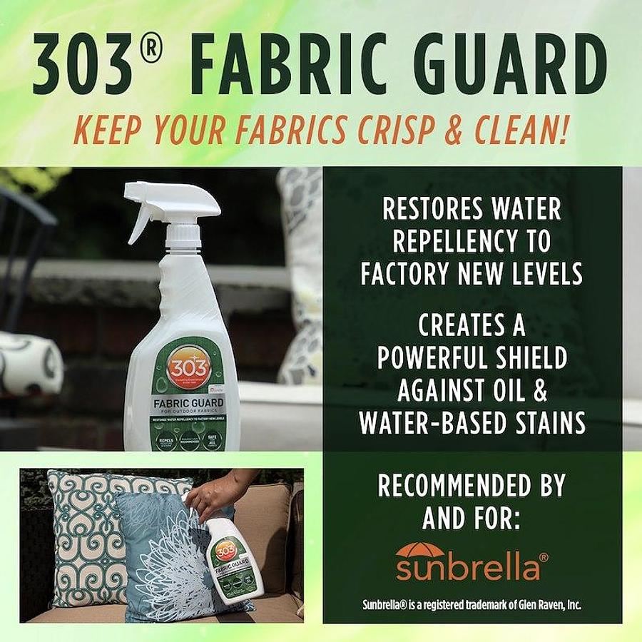 Water Repellent, For Synthetic And Natural Fibers, 16 Ounce Spray Bottle