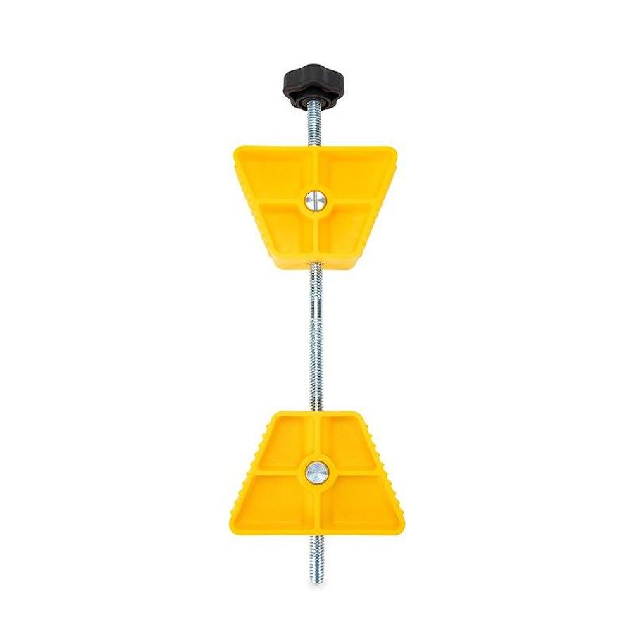 Wheel Chock For Use With Tandem Tires. 26-30 Inch Diameter Tires. Spacing of 1-1/2 to 3-1/2 Inches