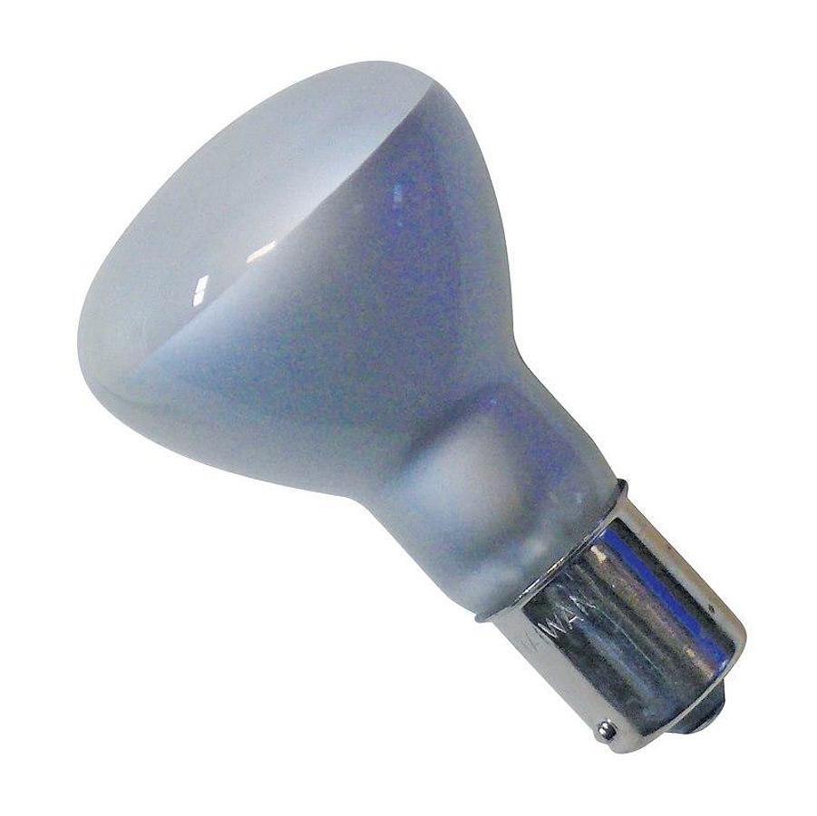 ulti Purpose Light Bulb, Incandescent; 1383, 1.5 Amp, 13 Volt DC, Frosted, Single