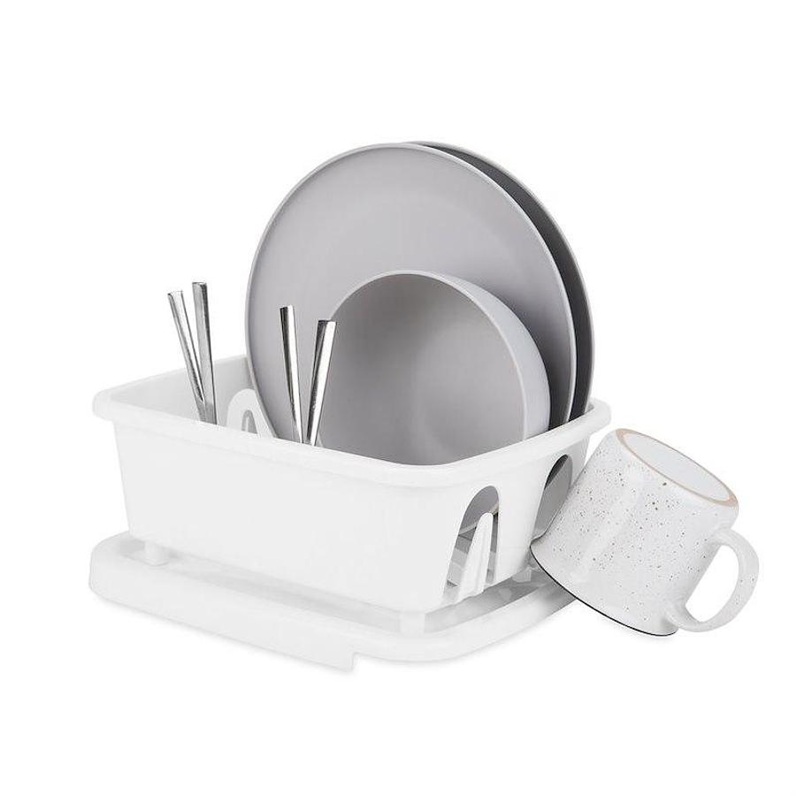 Dish Drainer, White