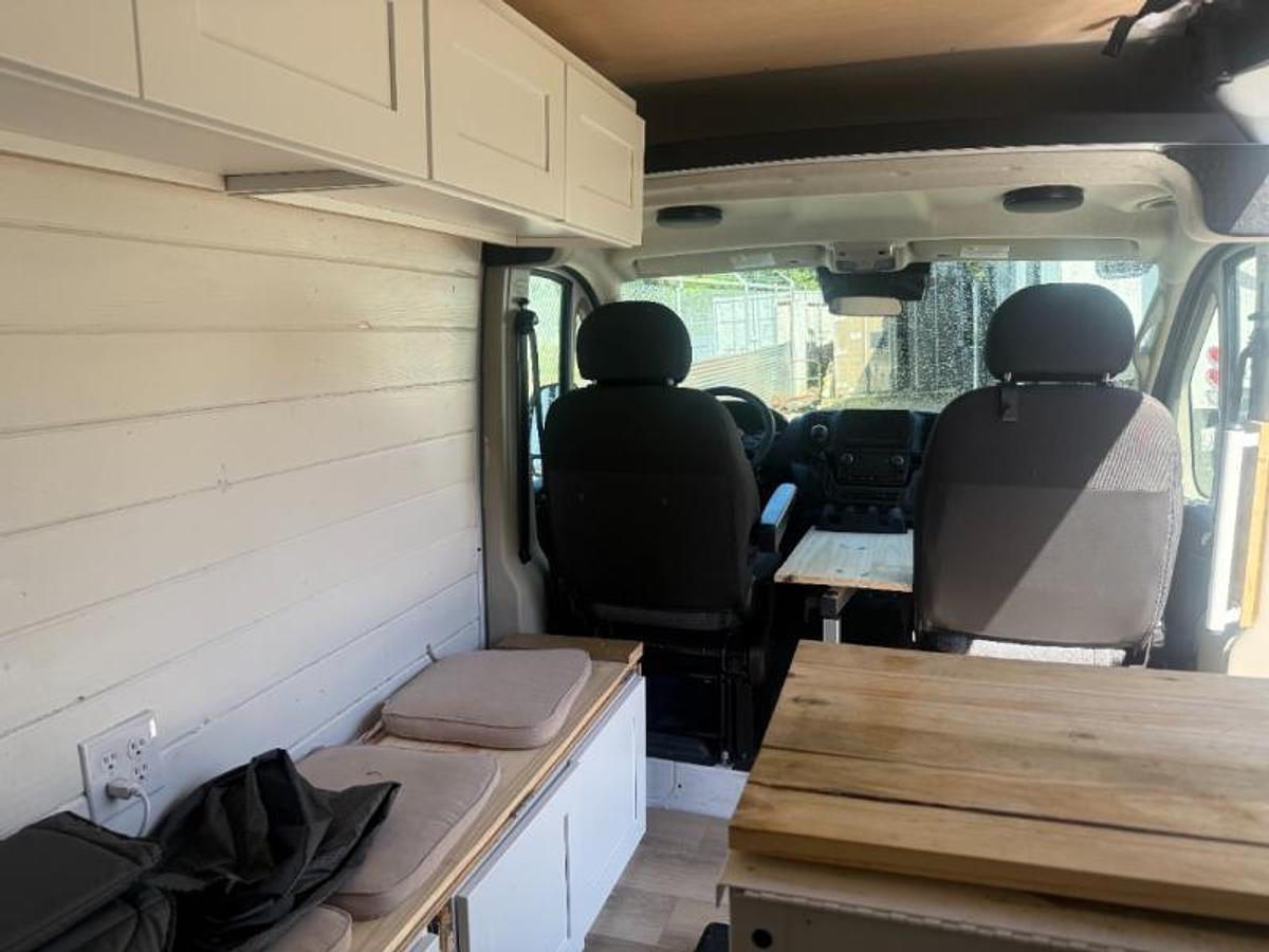 Used Used 2022 Dodge Ram Promaster 2500 Camper Conversion