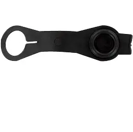 Fresh Water Inlet Cap Not Lockable, Black Plastic w/ Strap