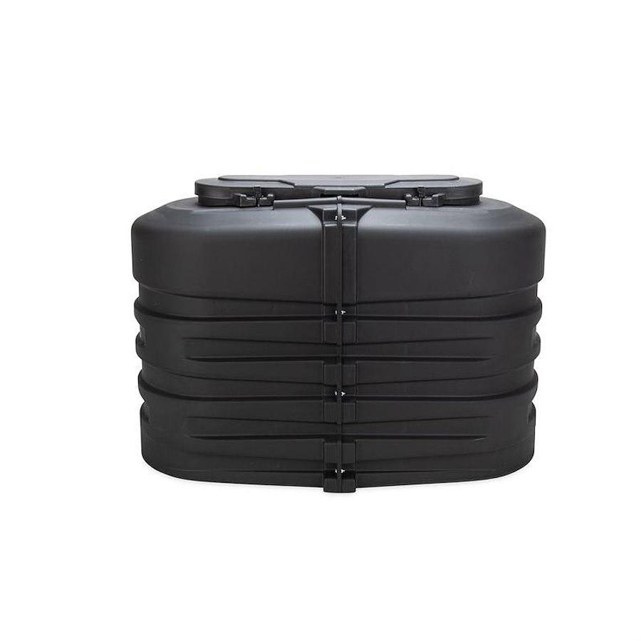 Propane Tank Cover For 30 lb Dual Tanks, Black
