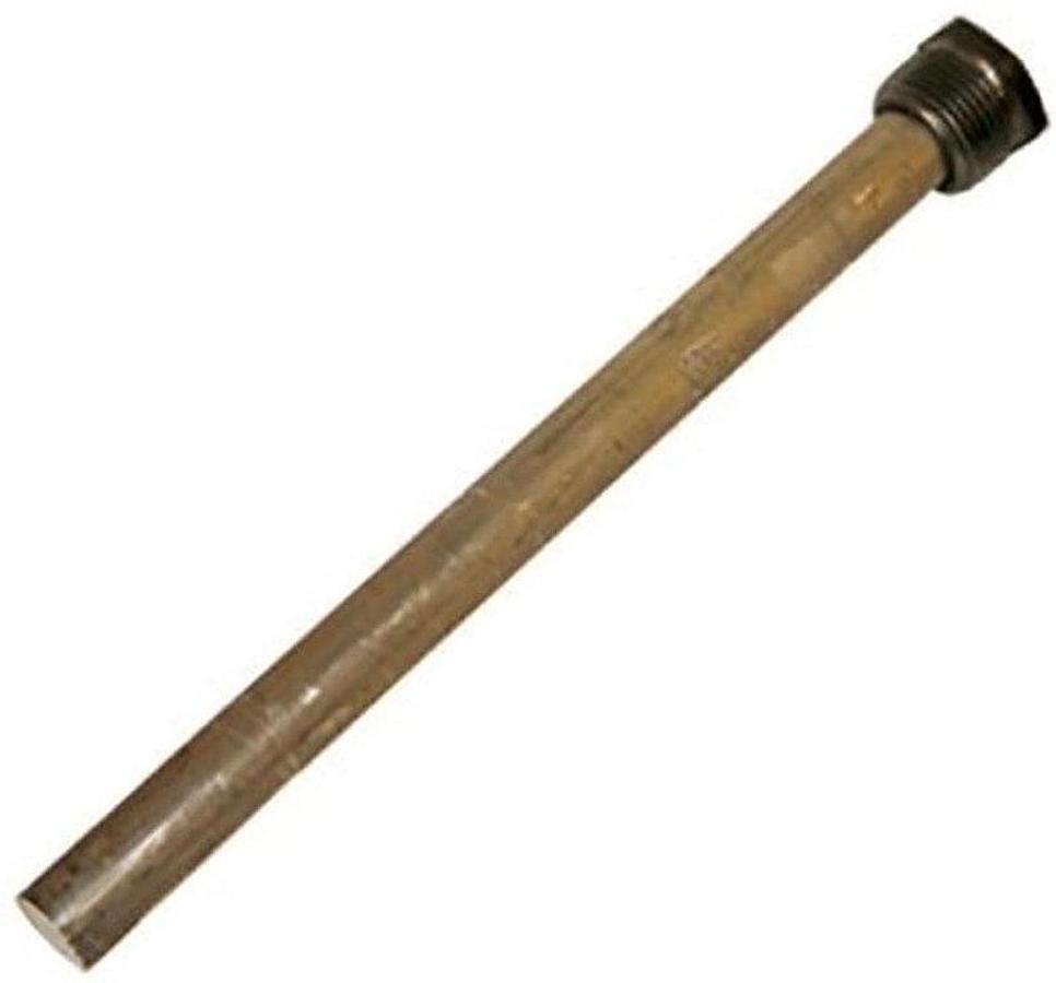 Water Heater Anode Rod, For Suburban Aluminum Water Heaters, 9 Inch Length x 3/4 Inch Pipe Thread, Magnesium