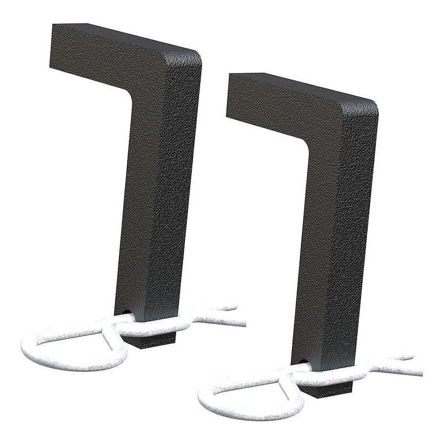 Hitch Bracket Replacement L-Pins and Clips For Curt TruTrack Series, W/ 2 Pins and 2 Clips