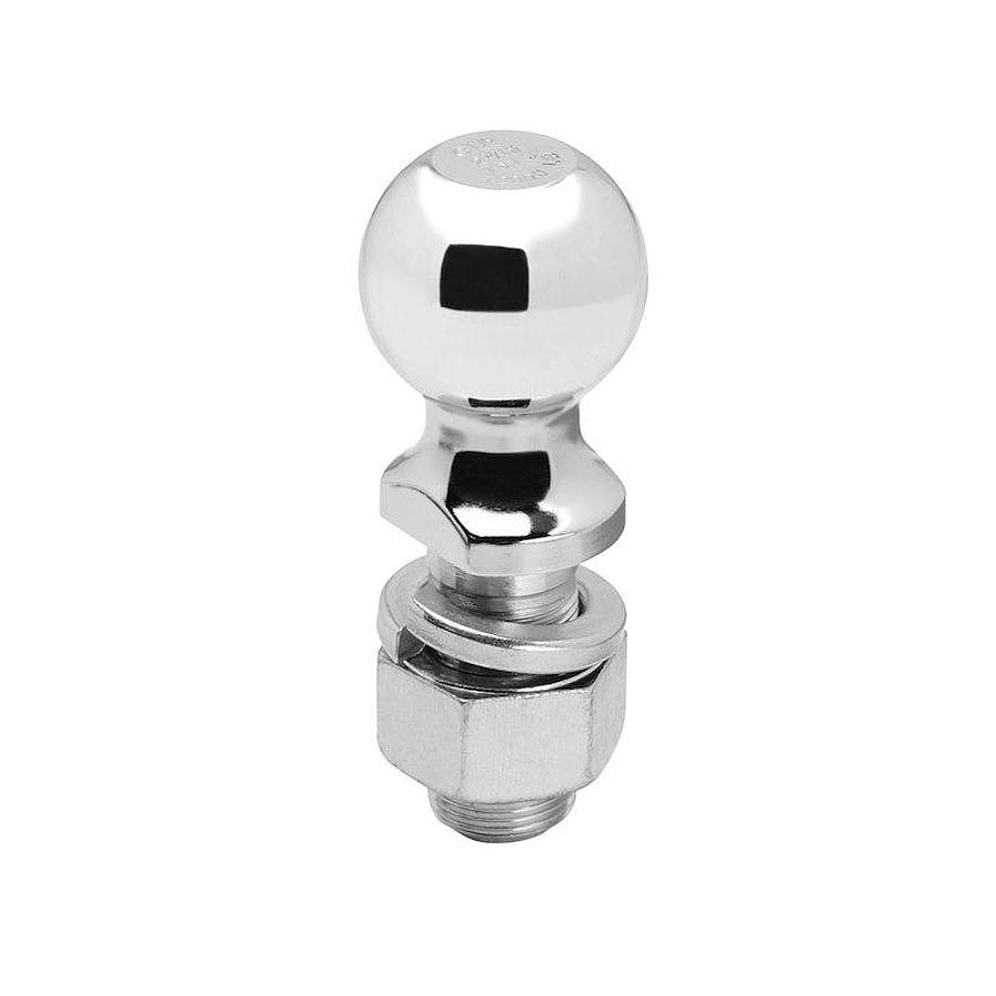 railer Hitch Ball; 2-5/16 Inch Ball; 1-1/4 Inch Diameter 2-3/4 Inch Long Shank; 12000 Pound Gross Towing Weight