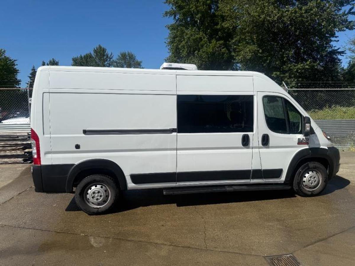 Used Used 2022 Dodge Ram Promaster 2500 Camper Conversion