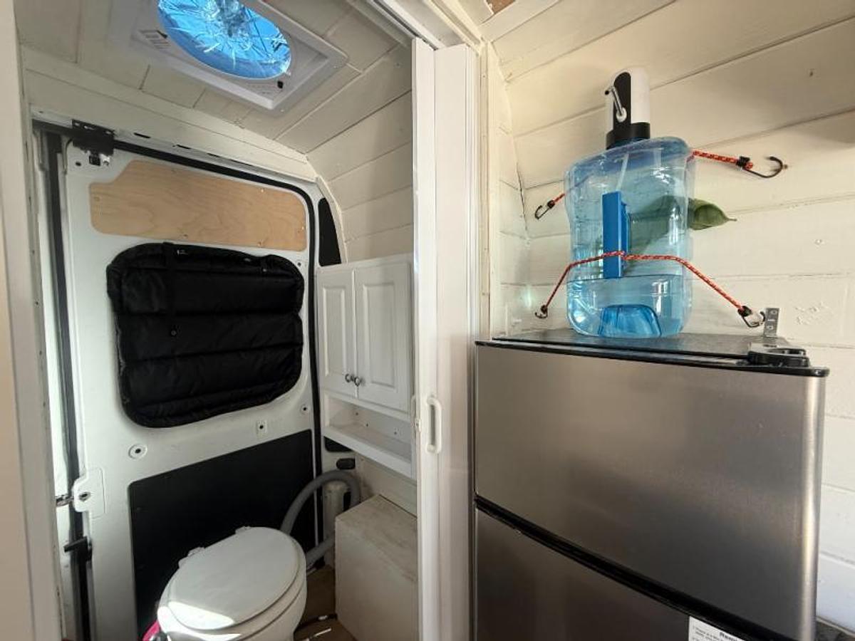 Used Used 2022 Dodge Ram Promaster 2500 Camper Conversion