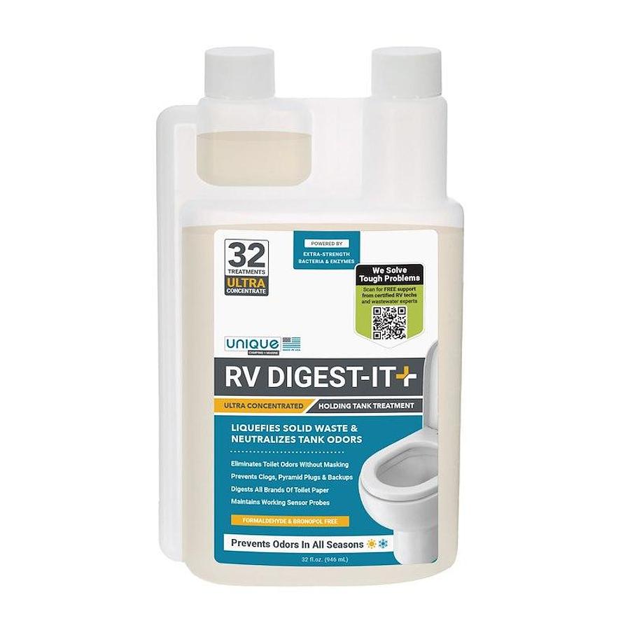 Waste Holding Tank Treatment; RV Digest-It+