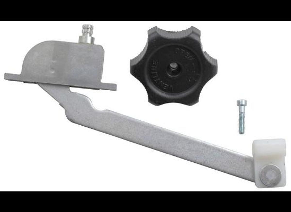 Used Roof Vent Operator Crank Assembly w/ Handle , Knob, & Screw