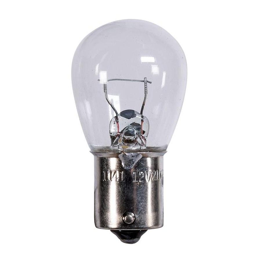 Light Bulb, Single Contact Bulb, 1141,  12 Volt/17.3 Watt, 2 PK