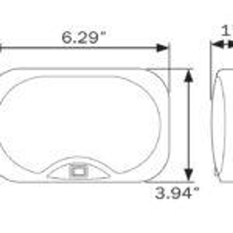 Optronics LED Dome Light W/Switch