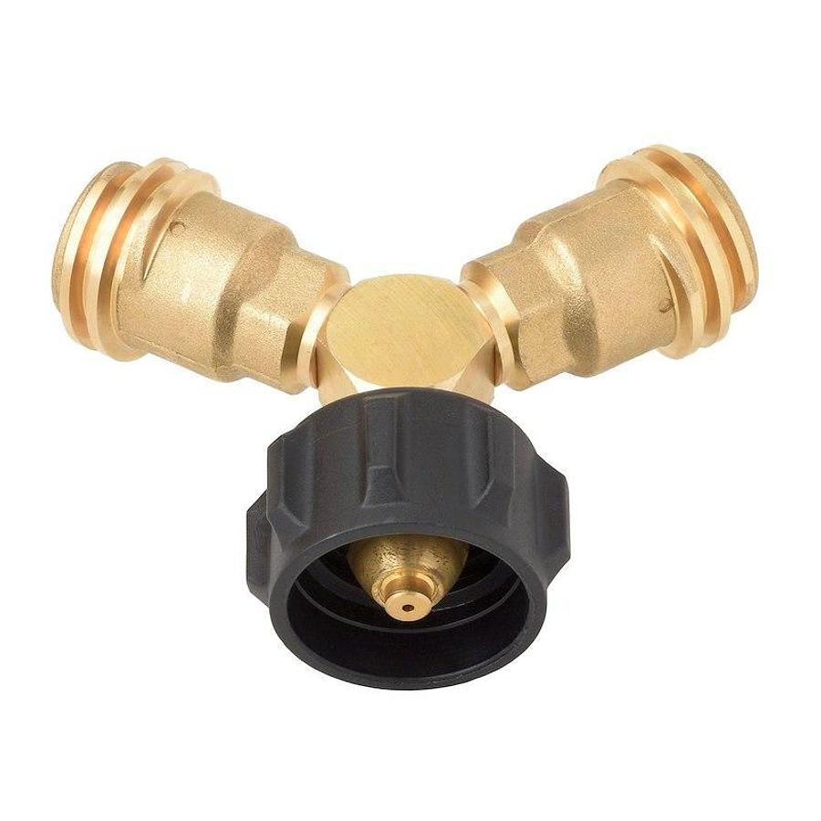Propane Supply Splitter; Y-Splitter Valve