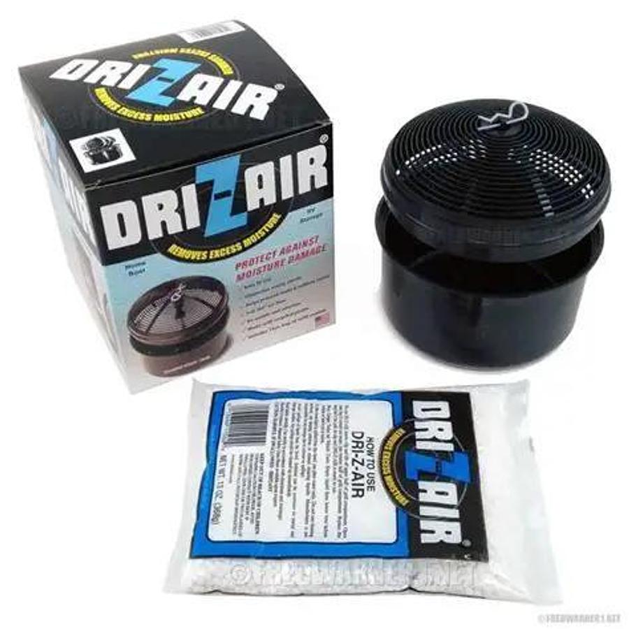 Dehumidifier, DRI-Z-AIR 5-3/4 In W x 5-3/4 In D x 6.24 In H W/ 13 Oz, Re-Fillable