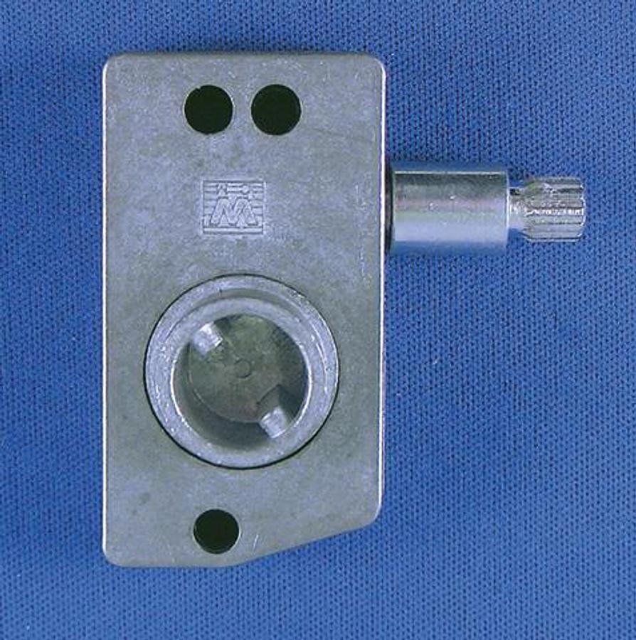 Window Operator, Right Hand Window Type, Side Mount. 1/2 Inch Inside Diameter Hole With 1/2 Inch Hub Projection