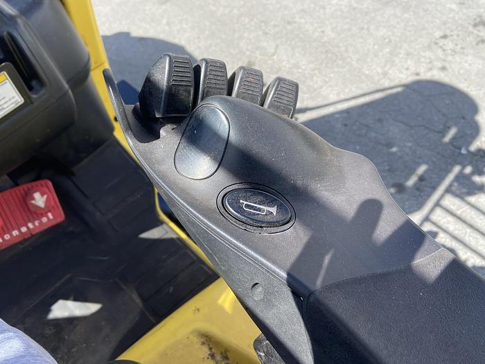 Used 12,000 POUND HYSTER MODEL S120FTPRS PAPER ROLL CLAMP TRUCK 60" CLAMP MFG. 2014