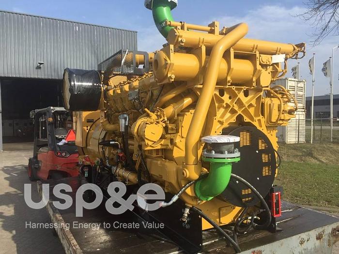 Used 1500 KW 2008 D3512HD CAT Diesel Genset